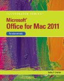 Microsoftï¿½ Office for Mac 2011 Fundamentals 2nd 2011 Revised  9781111824310 Front Cover