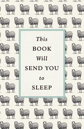 This Book Will Send You to Sleep  9781785038310 Front Cover