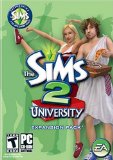 Case art for The Sims 2 University Expansion Pack