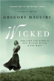 Wicked The Life and Times of the Wicked Witch of the West cover art