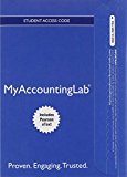 MyAccountingLab with Pearson EText -- Access Card -- for Horngren's Accounting The Managerial Chapters cover art