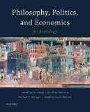 Philosophy, Politics, and Economics An Anthology  9780190207311 Front Cover