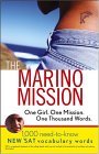 Marino Mission One Girl, One Mission, One Thousand Words - 1,000 Need-to-Know New 'SAT Vocabulary Words cover art