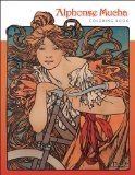 Alphonse Mucha Coloring Book (CB131)  9780764958311 Front Cover