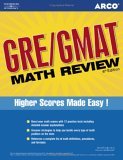 GRE/GMAT Math Review The Preparation You Need to Score High cover art
