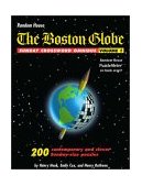 Boston Globe Sunday Crossword Omnibus, Volume 1 2001 9780812934311 Front Cover