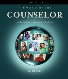 World of the Counselor An Introduction to the Counseling Profession cover art