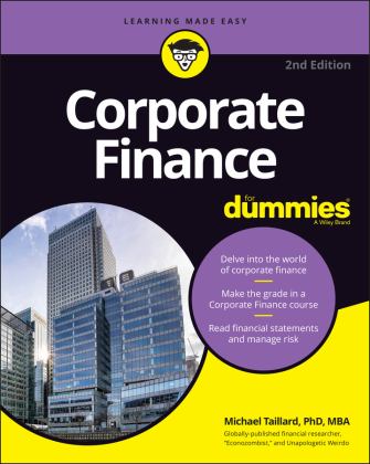 Corporate Finance for Dummies 2nd 9781119850311 Front Cover