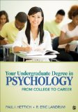 Your Undergraduate Degree in Psychology From College to Career