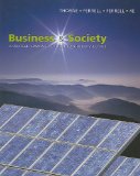 Business and Society A Strategic Approach to Social Responsibility cover art
