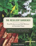 Resilient Gardener Food Production and Self-Reliance in Uncertain Times