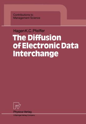 Diffusion of Electronic Data Interchange 1992 9783790806311 Front Cover