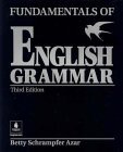 Fundamentals of English Grammar 3rd 9780130136312 Front Cover