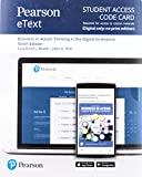 Pearson EText for Business in Action -- Access Card 9th 9780135636312 Front Cover
