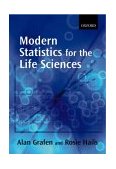Modern Statistics for the Life Sciences  cover art