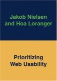 Prioritizing Web Usability  cover art