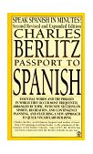 Passport to Spanish 1993 9780451178312 Front Cover