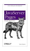 JavaServer Pages Pocket Reference Server-Side Java Development 2001 9780596002312 Front Cover