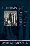 Therapy of Desire Theory and Practice in Hellenistic Ethics cover art