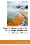 Obres Poetiques Segles 14è-15è Recullides I Publicades per J Massó Torrents 2009 9781115075312 Front Cover