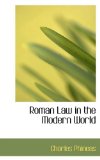 Roman Law in the Modern World 2009 9781116560312 Front Cover