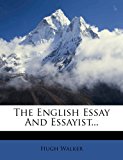 English Essay and Essayist 2012 9781277573312 Front Cover