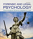 Forensic and Legal Psychology Psychological Science Applied to Law cover art