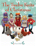 Twelve Knits of Christmas 2012 9781449411312 Front Cover