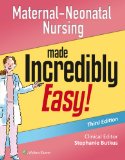 Maternal-Neonatal Nursing Made Incredibly Easy! 