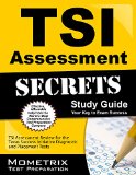 TSI Assessment Secrets Study Guide TSI Assessment Review for the Texas Success Initiative Diagnostic and Placement Tests  9781630945312 Front Cover