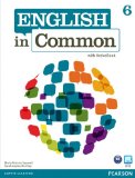 English in Common 6 Stbk W/activebk 262731  9780132627313 Front Cover