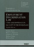 Employment Discrim. Law, Cases and Materials on Equality in the Workplace, 8th, Statutory Supp  cover art