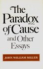 Paradox of Cause and Other Essays 1990 9780393307313 Front Cover