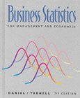 Business Statistics for Management and Economics  cover art