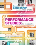 Performance Studies An Introduction cover art
