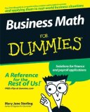 Business Math for Dummies  cover art