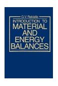 Introduction to Material and Energy Balances  cover art
