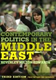 Contemporary Politics in the Middle East  cover art