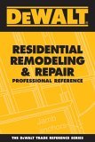 Residential Remodeling and Repair Professional Reference 2006 9780977718313 Front Cover