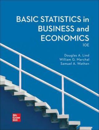 Basic Statistics for Business and Economics  9781260716313 Front Cover