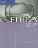 Ethics in Information Technology 2nd 2006 Revised  9781418836313 Front Cover