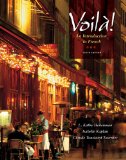 Voila! An Introduction to French (with Audio CD) 6th 2009 9781428231313 Front Cover