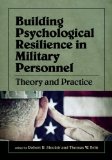 Building Psychological Resilience in Military Personnel: Theory and Practice cover art
