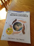 Modern Principles of Microeconomics:  cover art