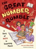 Great Number Rumble A Story of Math in Surprising Places cover art