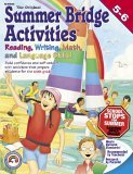 Original Summer Bridge Activities, Grades 5-6 Reading, Writing, Math, and Learning Skills!  9781594417313 Front Cover