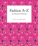 Fashion a to Z An Illustrated Dictionary cover art