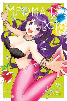 Mermaid Boys, Vol. 3  9781975302313 Front Cover