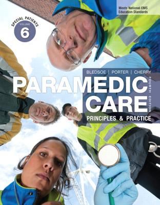 Paramedic Care Principles and Practice cover art