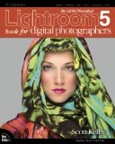 Adobe Photoshop Lightroom 5 Book for Digital Photographers cover art